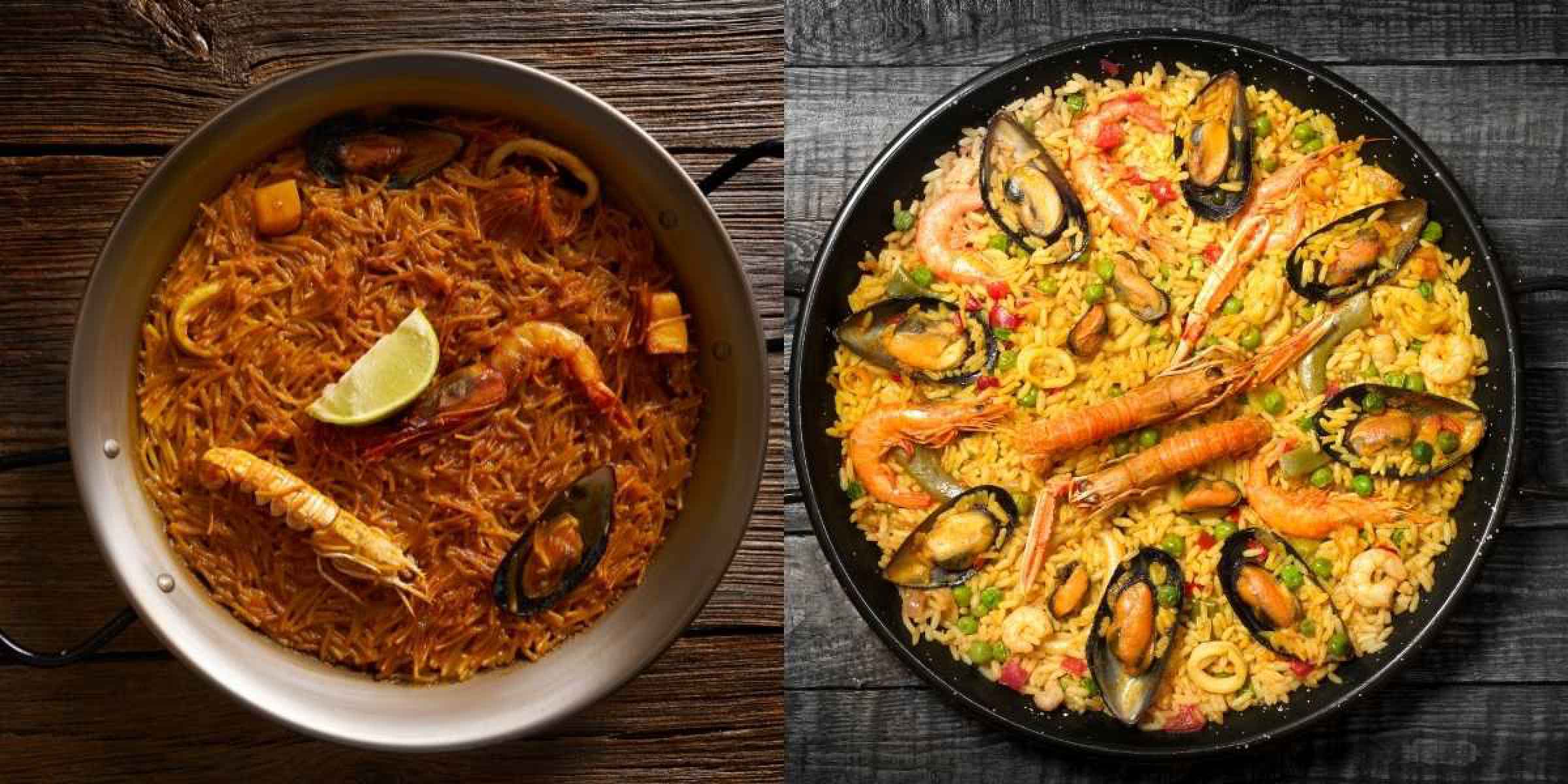 Paella or Fideua? Paella and Fideua Differences - Machika