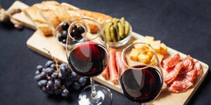 Top 5 Best Wine Parings with Meat and Cheese Charcuterie  Board Spreads