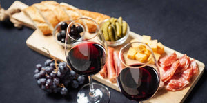 Top 5 Best Wine Parings with Meat and Cheese Charcuterie Board Spreads