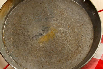 How Do You Fix a Rust Paella Pan and Stop Rusting in the Future?