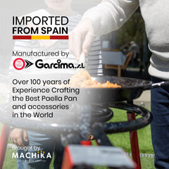 3 Rings Propane Burner for Outdoors | Fits up to 35.43 Inches Pans