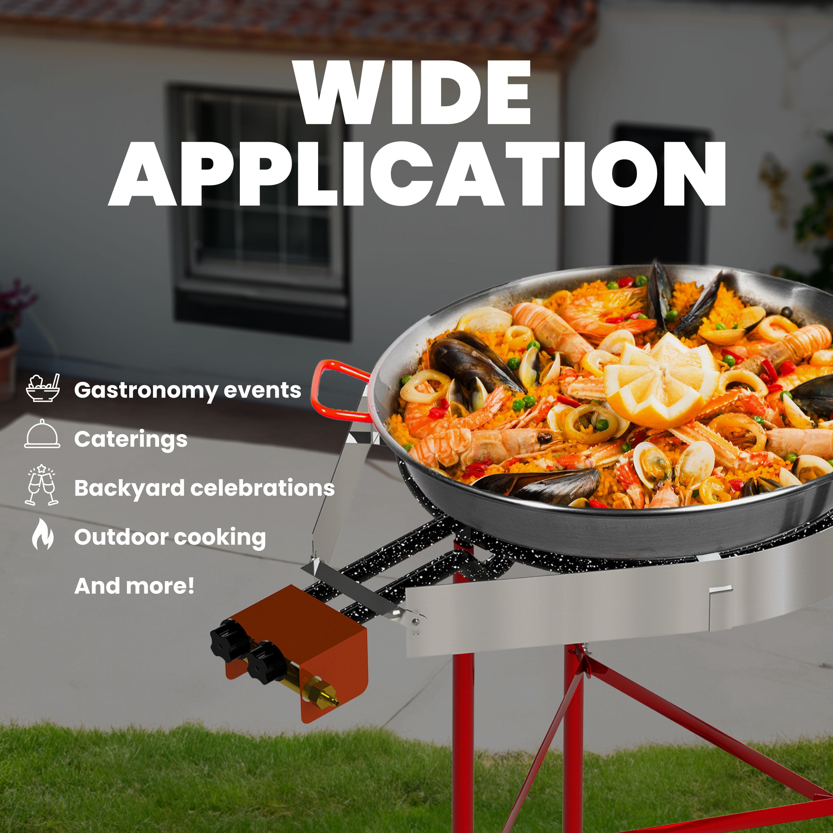 Camp Stove Windscreen | Stainless Steel Cooking Windshield | Stove Windshield for Outdoor Cooking
