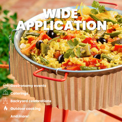 Camp Stove Windscreen | Stainless Steel Cooking Windshield | Stove Windshield for Outdoor Cooking