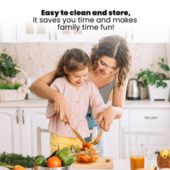 14 in Wooden Spatula For Safe Cooking | Wooden Utensils For Cooking, Mixing, Flipping, and Stirring | Wood Spatula For Non-Stick Surfaces