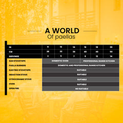 13 in Stainless Steel Pan | 32 cm | 5 Servings