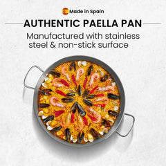 20 in Stainless Steel Pan | 50 cm | 14 Servings