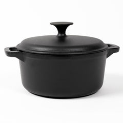 Enameled Cast Iron Casserole | Perfect for Indoor and Outdoor Use | 4QT/3.9L