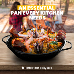 15 in Fry Pan | 38 cm | Enameled Casserole