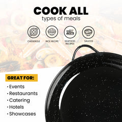 8 in Fry Pan | 20 cm | Enameled Casserole