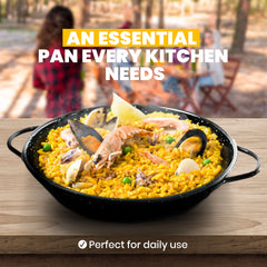 13 in Fry Pan | 32 cm | Enameled Casserole