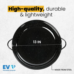 13 in Fry Pan | 32 cm | Enameled Casserole