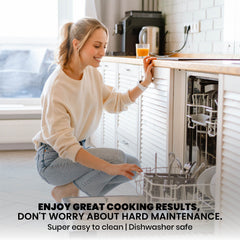 13 in Fry Pan | 32 cm | Enameled Casserole