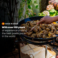 28 in 3-Leg Camping Tripod For Cooking