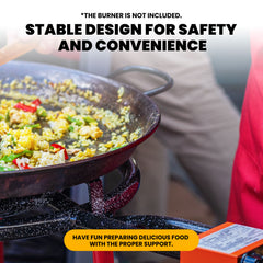 6 in 3-Leg Camping Tripod For Cooking