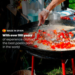 30 in 3-Leg Camping Tripod For Cooking