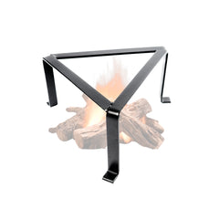 11.8 in 3-Leg Camping Tripod for Cooking | Triangle Campfire Tripod