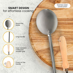 31 in Wok Spatula for Cooking