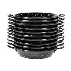 3.94 in Enameled Tapas Pan Set | Nonstick Frying Pan | Pack of 10