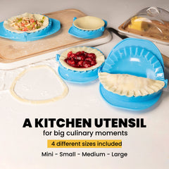 Machika Dough Press Set (4-Pack)