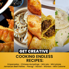 Machika Dough Press Set (4-Pack)