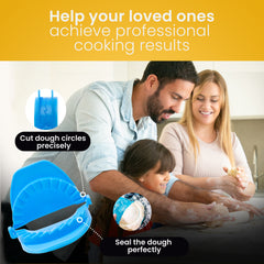 Machika Dough Press Set (4-Pack)