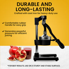 Manual Citrus Juicer