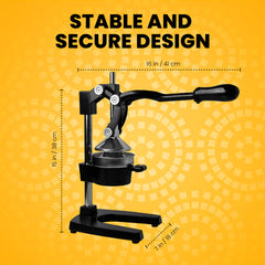 Manual Citrus Juicer