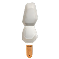 Bamboo Divided Serving Dish