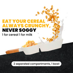 Bamboo Divided Serving Dish