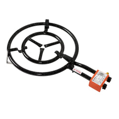 2 Rings Propane Burner for Outdoors | Fits up to 22 Inches Pans