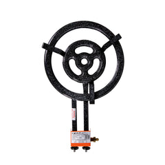 3 Rings Outdoors Burner | Professional Paella Pan Burner | Fits up to 26 Inches Pans