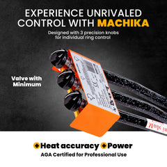 4 Outdoors Burner | Fits up to 39 Inches Pans