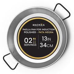 13 in Carbon Steel Pan | 34 cm | 2 Servings