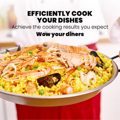 13 in Carbon Steel Pan | 34 cm | 2 Servings