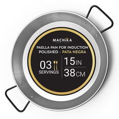 15 in Carbon Steel Pan | 38 cm |3 Servings