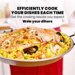 15 in Carbon Steel Pan | 38 cm |3 Servings