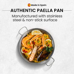 11 in Stainless Steel Pan | 28 cm | 3 Servings