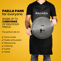 11 in Stainless Steel Pan | 28 cm | 3 Servings