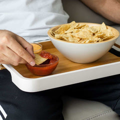 Machika Bamboo Serving Tray - Machika