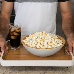 Machika Bamboo Serving Tray - Machika