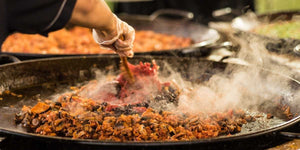 What are the most common and delicious types of paella in the world?