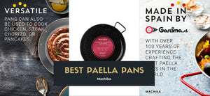 Find out about the best paella pans here!