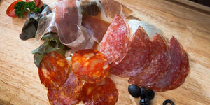 How to make a nice charcuterie spread?