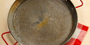 How Do You Fix a Rust Paella Pan and Stop Rusting in the Future?