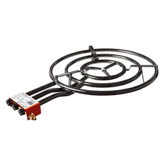 3 Rings Propane Burner for Outdoors | Fits up to 35.43 Inches Pans