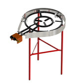 Camp Stove Windscreen | Stainless Steel Cooking Windshield | Stove Windshield for Outdoor Cooking