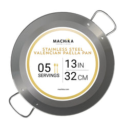 13 in Stainless Steel Pan | 32 cm | 5 Servings
