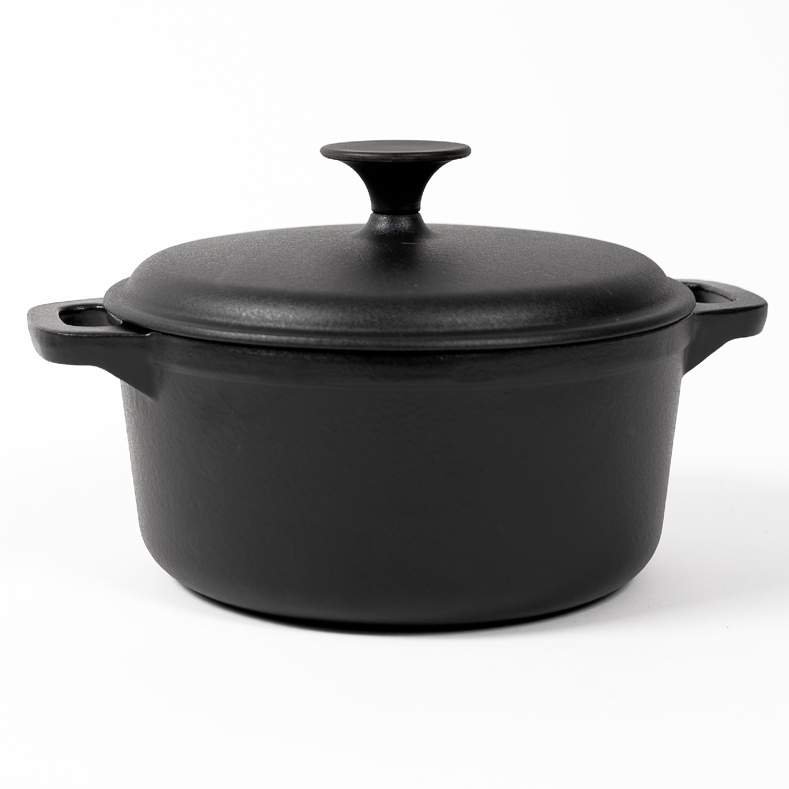 Enameled Cast Iron Casserole | Perfect for Indoor and Outdoor Use | 3QT/2.5L |