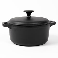 Enameled Cast Iron Casserole | Perfect for Indoor and Outdoor Use | 5.81QT/5.5L