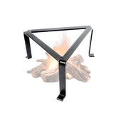 11.8 in 3-Leg Camping Tripod for Cooking  | Triangle Campfire Tripod